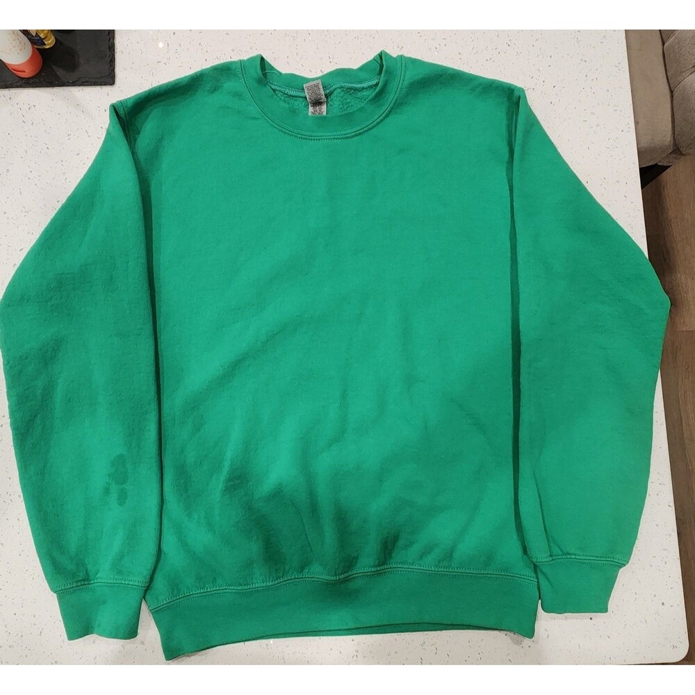 Green Crew Neck Sweater Size Small